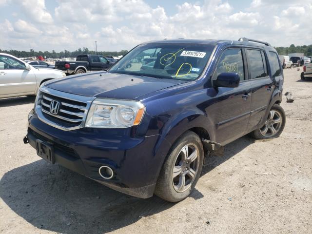 2014 HONDA PILOT 5FNYF4H55EB037479