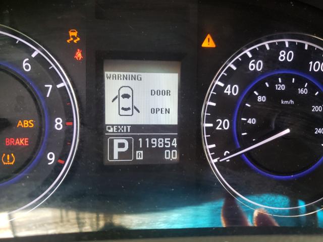 2011 INFINITI G25 BASE JN1DV6AP5BM604238