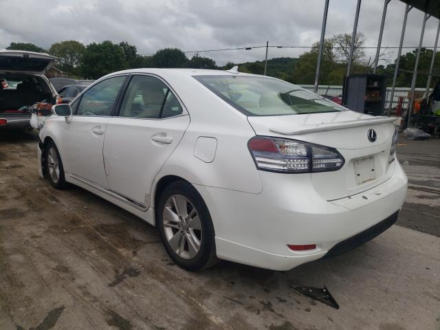 2011 LEXUS HS 250H JTHBB1BA3B2045728