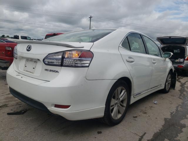 2011 LEXUS HS 250H JTHBB1BA3B2045728