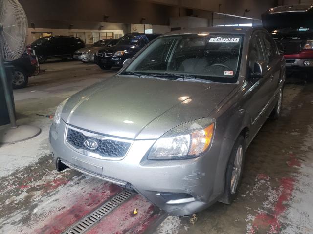 2011 KIA RIO BASE KNADH4A35B6929267