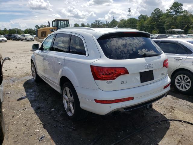 2014 AUDI Q7 PRESTIG WA1DGAFE2ED010464
