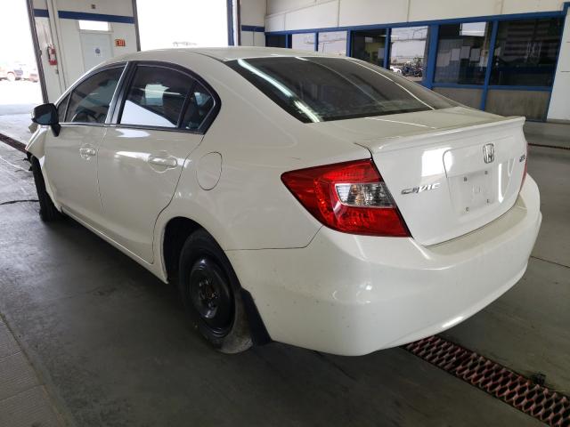 2012 HONDA CIVIC HF 2HGFB2F66CH553569