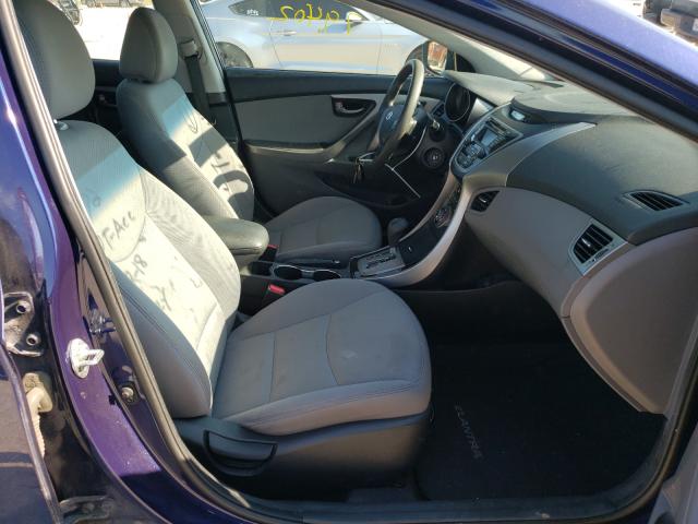 2013 HYUNDAI ELANTRA/GL 5NPDH4AE1DH337474