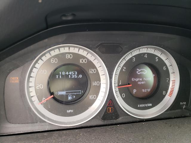 2012 VOLVO S80 T6 YV1902AH5C1154171