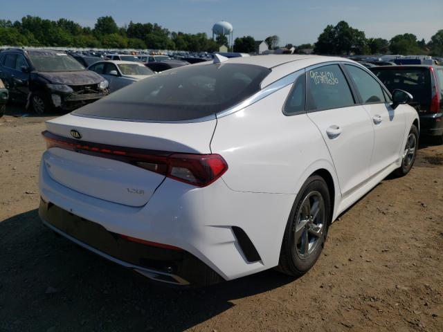 2021 KIA K5 LXS 5XXG14J2XMG063033