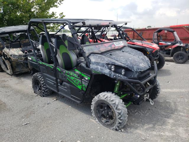 Salvage cars for sale from Copart Cahokia Heights, IL: 2020 Kawasaki KRT800 C