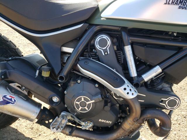 2015 DUCATI SCRAMBLER ML015ANM8FT002125