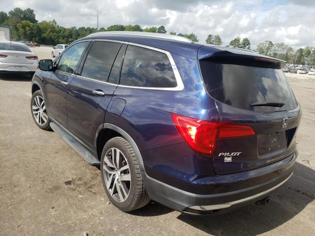 2016 HONDA PILOT ELIT 5FNYF6H05GB061008