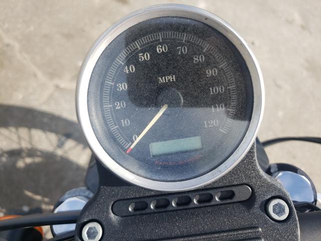 2007 HARLEY-DAVIDSON XL1200 N 1HD1CZ3487K469106