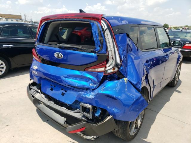 2020 KIA SOUL EX KNDJ33AU2L7080251