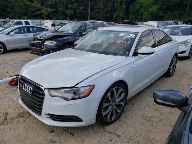 2014 AUDI A6 PREMIUM WAUFGAFC5EN125807