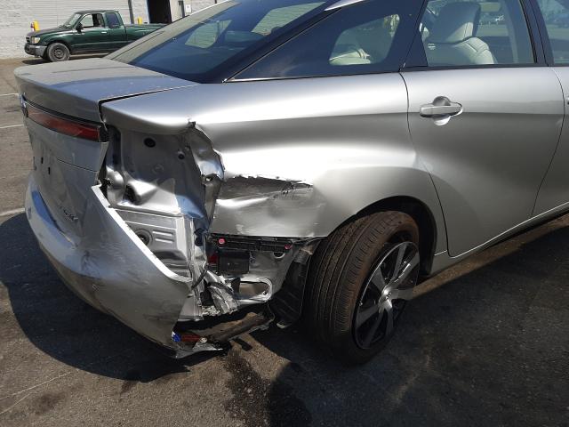 2019 TOYOTA MIRAI JTDBVRBD4KA007609