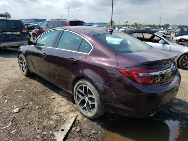 2017 BUICK REGAL SPOR 2G4GL5EX5H9130782