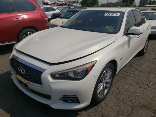 2014 INFINITI Q50 HYBRID JN1AV7AP8EM690884