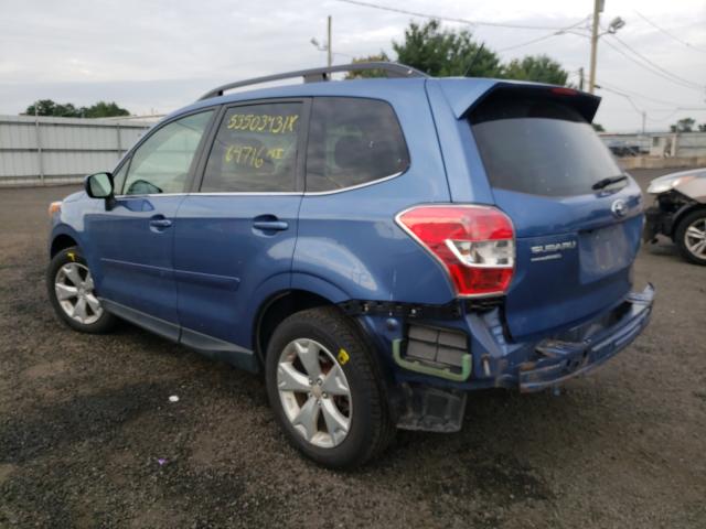 2015 SUBARU FORESTER JF2SJAHCXFH538601