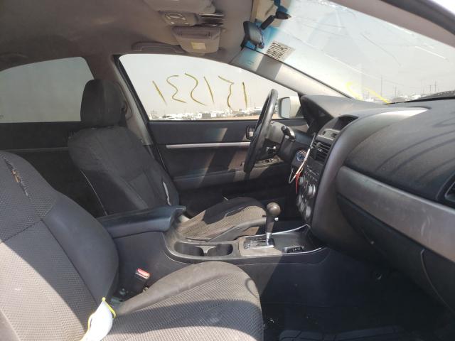 2012 MITSUBISHI GALANT FE 4A32B2FF4CE006589