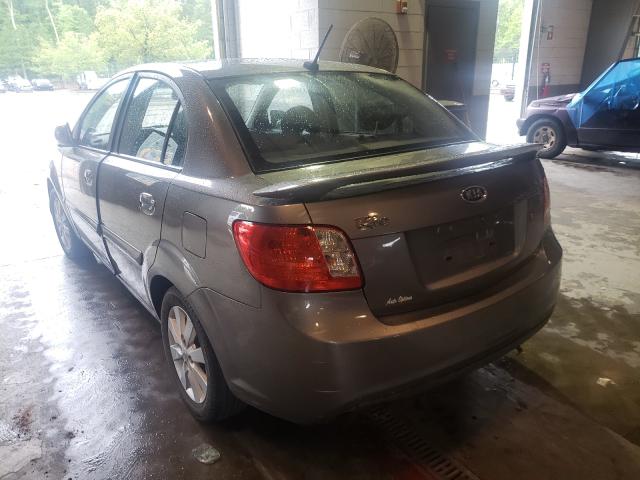 2011 KIA RIO BASE KNADH4A35B6929267