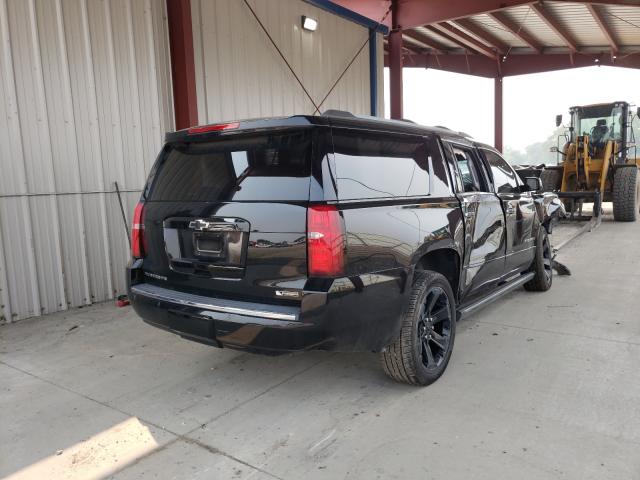 Lot #2304949329 2017 CHEVROLET SUBURBAN K salvage car