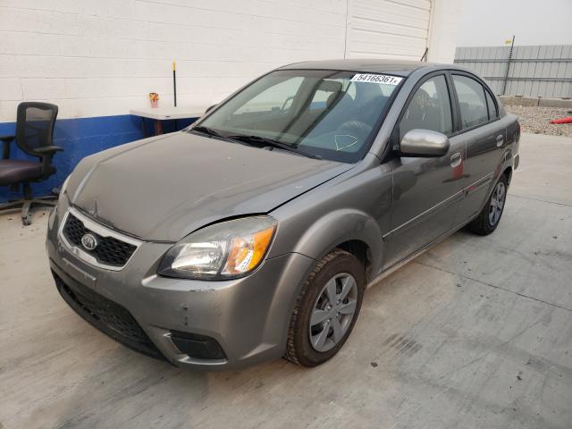 2011 KIA RIO BASE KNADH4A31B6848492