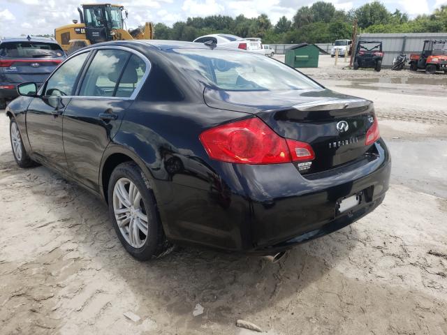 2011 INFINITI G25 BASE JN1DV6AP5BM604238