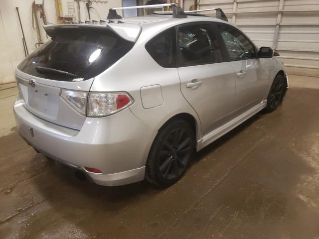 2010 SUBARU IMPREZA WR JF1GH7G6XAG818232