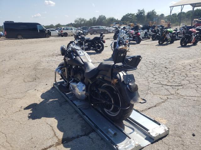 2010 HARLEY-DAVIDSON FLSTFB 1HD1JN512AB038107