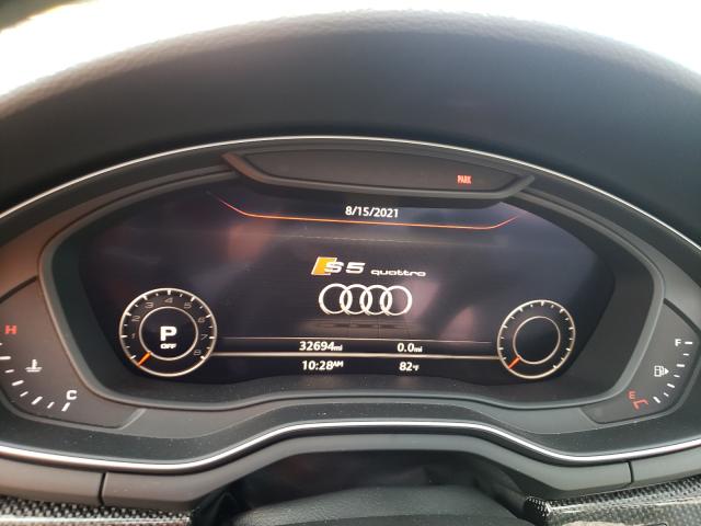 2018 AUDI S5 PREMIUM WAUP4AF58JA024194