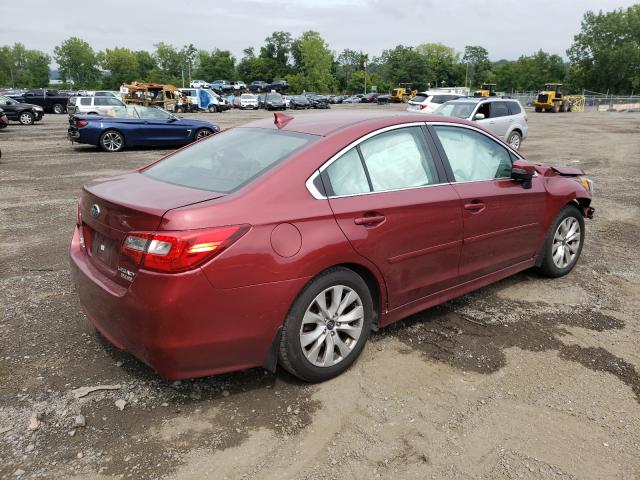 2017 SUBARU LEGACY 2.5 4S3BNAF60H3006905