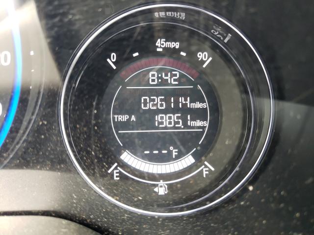 2019 HONDA HR-V SPORT 3CZRU5H15KG704175