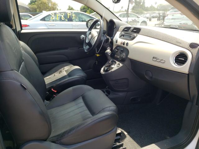 2012 FIAT 500 LOUNGE 3C3CFFCR5CT171718