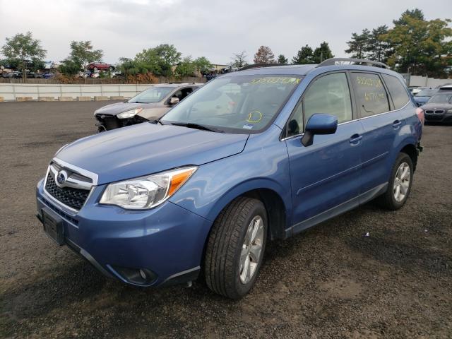 2015 SUBARU FORESTER JF2SJAHCXFH538601