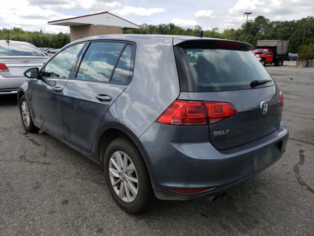 2016 VOLKSWAGEN GOLF S/SE 3VW217AU1GM007544