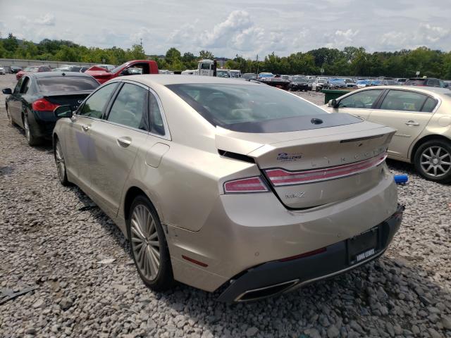 2017 LINCOLN MKZ RESERV 3LN6L5E96HR602706