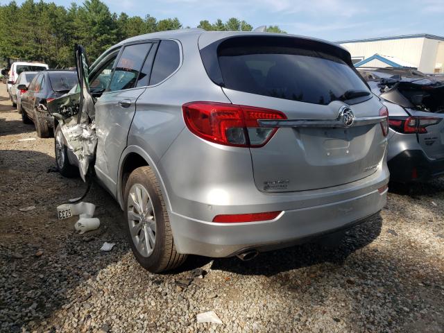2017 BUICK ENVISION E LRBFXDSA4HD007331