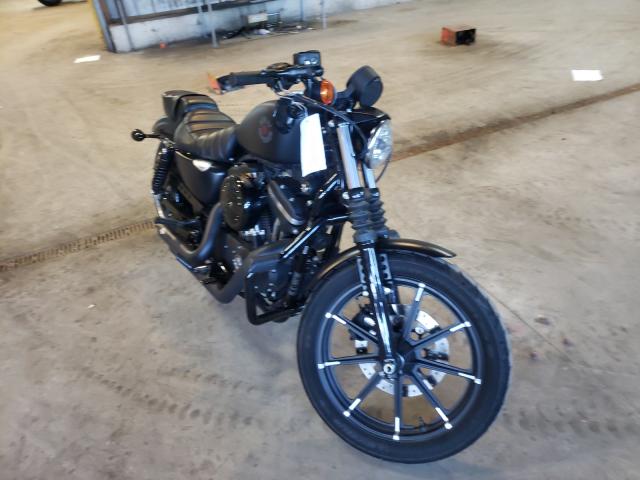 Salvage cars for sale from Copart Candia, NH: 2019 Harley-Davidson XL883 N