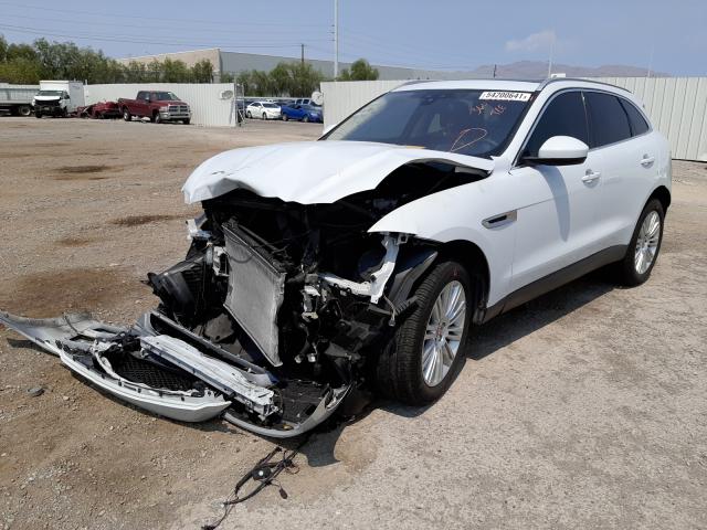 2018 JAGUAR F-PACE POR SADCN2EV0JA240308