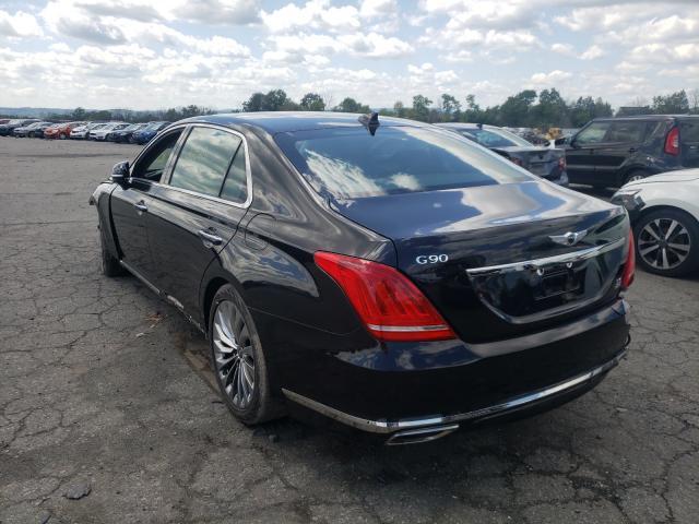 2018 GENESIS G90 ULTIMA KMHG54JH7JU043929