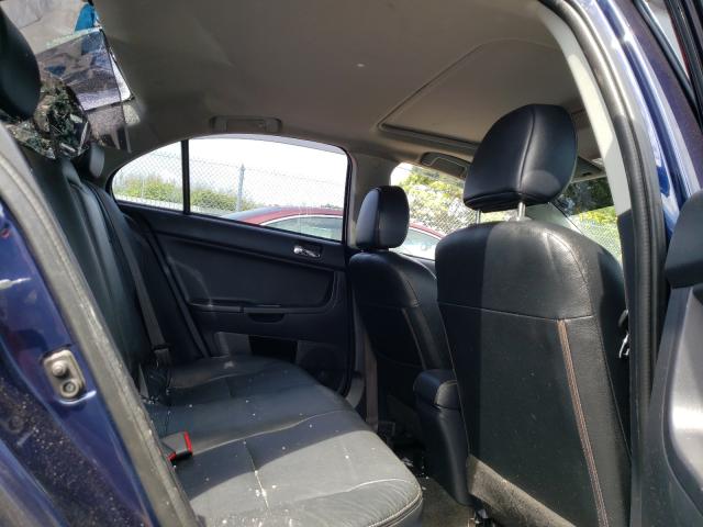 2013 MITSUBISHI LANCER RAL JA32V6FV3DU000815