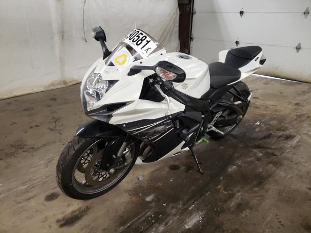 2011 SUZUKI GSX-R600 JS1GN7FA0B2100965