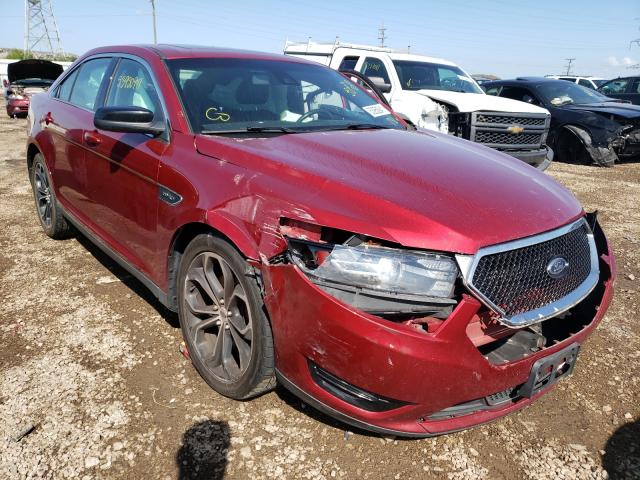 Salvage cars for sale from Copart Elgin, IL: 2015 Ford Taurus SHO
