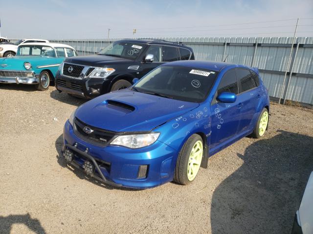 2014 SUBARU IMPREZA WR JF1GR7E60EG200682