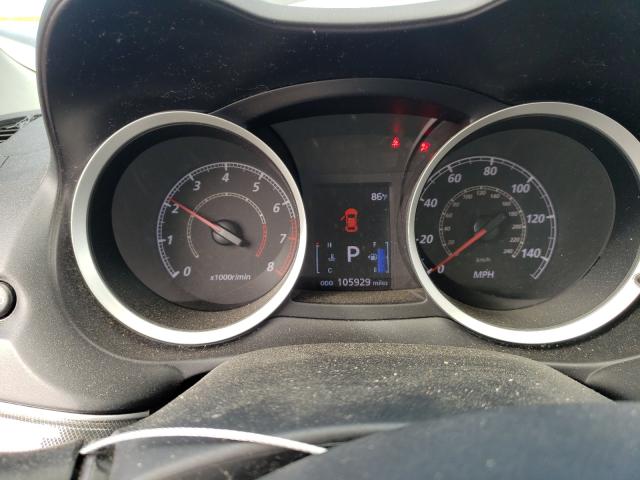 2010 MITSUBISHI LANCER GTS JA32U8FW1AU005692