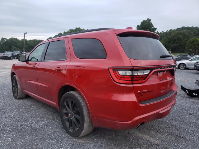 Dodge Durango 2 красный матовый