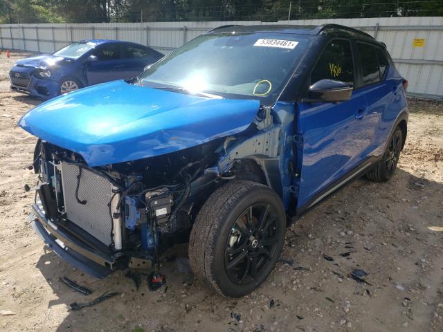 2021 NISSAN KICKS SR 3N1CP5DV5ML498915