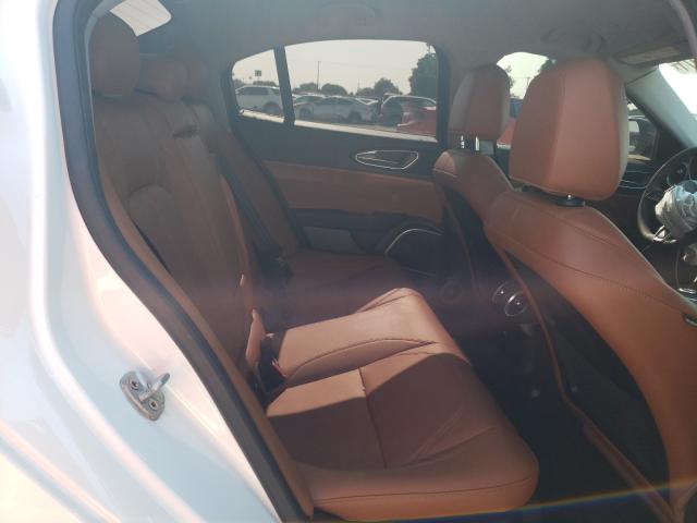 2020 ALFA ROMEO GIULIA ZARFAMANXL7624382