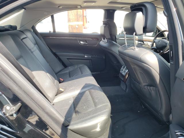 2012 MERCEDES-BENZ S 350 BLUE WDDNG8DB5CA443860