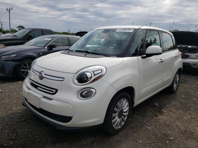 2014 FIAT 500L EASY ZFBCFABH4EZ003607