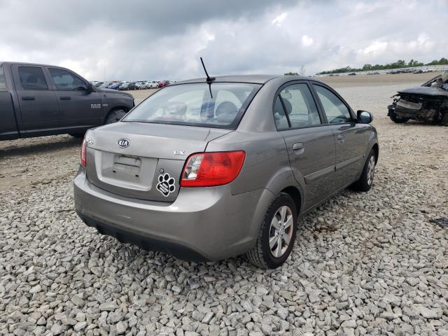 2011 KIA RIO BASE KNADH4A30B6925448