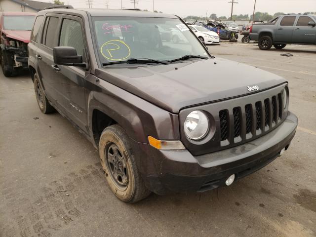 Salvage cars for sale from Copart Nampa, ID: 2015 Jeep Patriot SP